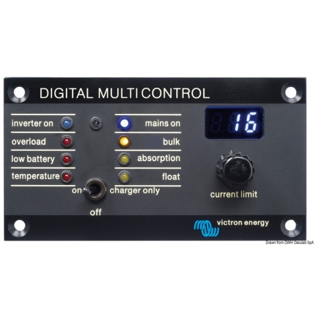 Panel digital multicolor Victron - Victron Energy