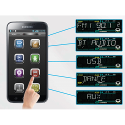 MR762 BRGB Radio - Boss Marine 2