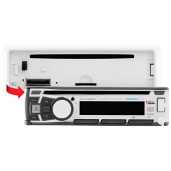 MR762 BRGB Radio - Boss Marine