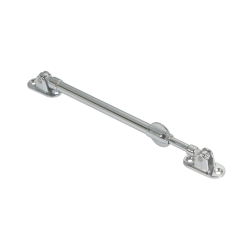 Telescopic quick closing compass for windows and doors