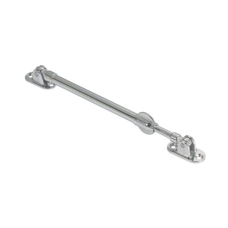 Telescopic quick closing compass for windows and doors