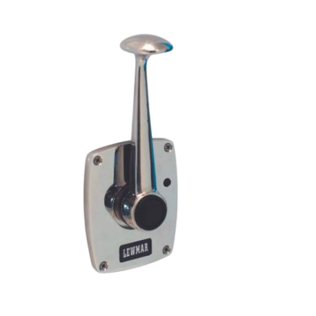 Lewmar Single Lever 316 Stainless Steel Engine Control Kit