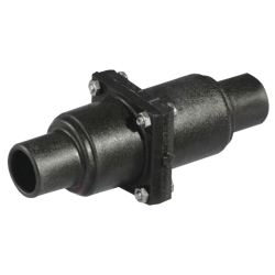 Duckbill in-line check valve - Whale