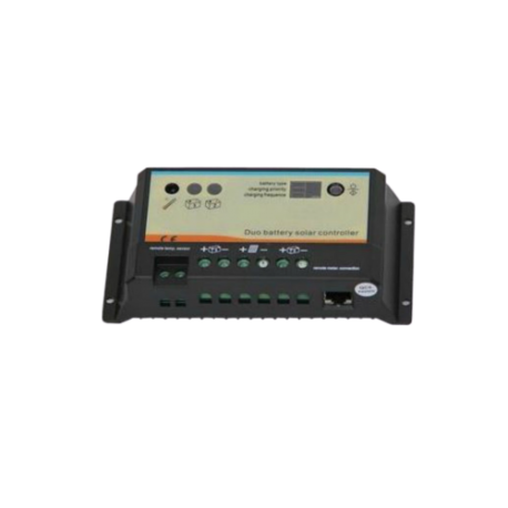 Charge controller for panels
