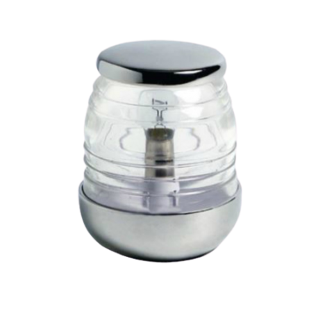 360° polycarbonate and stainless steel masthead lights