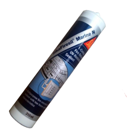 Fire resistant sealant 310ml. Sikafiresil Marine N