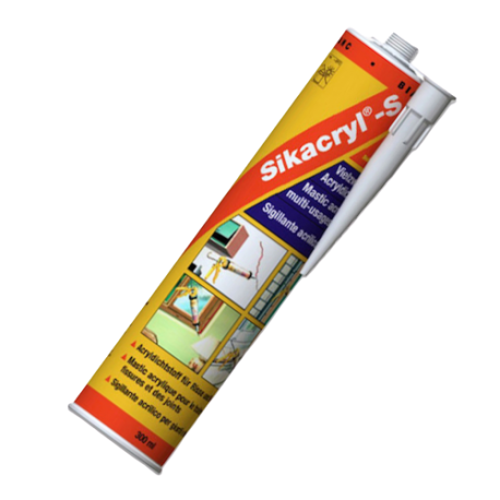 Produit d'étanchéité pour les matériaux soumis à des mouvements 300ml. -