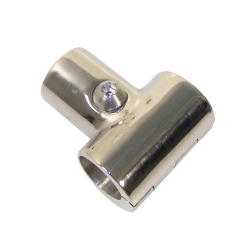 Racor en T de apertura recta de 90º