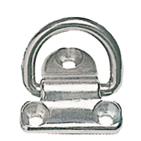 Anneau de pliage en acier inoxydable AISI 316