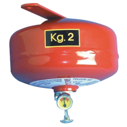 Extintor automático 2 kg