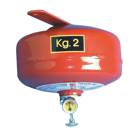 Automatische Sprinkleranlage 2 kg