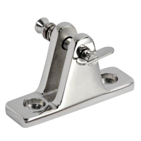 Supporto a forcella in acciaio inox