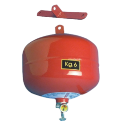 Estintore automatico 6 Kg a pioggia