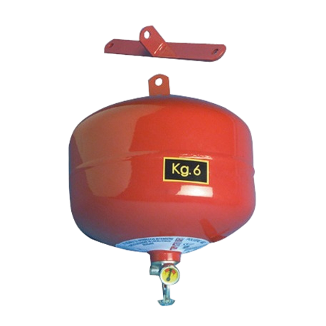 Extincteur automatique à sprinkler de 6 kg