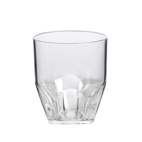 Set aus 4 unzerbrechlichen Bootsgläsern 360 ml.