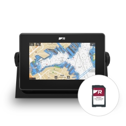 Nedlasting av Axiom Plus 7-kartplotter + fyrkartografi