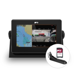 Axiom Plus 7 RV multifunksjon + RV-100 svinger + fyrkartografi nedlasting