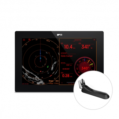 Axiom Plus 9 RV Multifunction + RV-100 Transducer