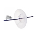 Anti-mouse system for mooring lines