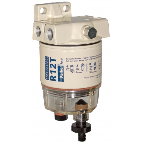 Filtro separatore mod. 120A - acqua/gasolio RACOR serie SPIN-ON