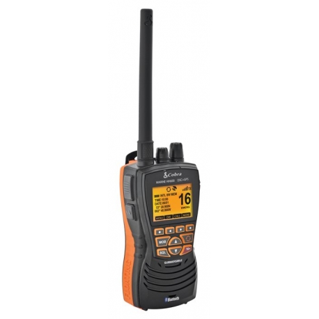 VHF/DSC portátil y flotante MR HH600 - Cobra