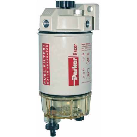 Filtro separatore mod. 245 - acqua/gasolio RACOR serie SPIN-ON