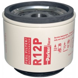 R12P-erstatningspatron for RACOR-filter - 30 mikron