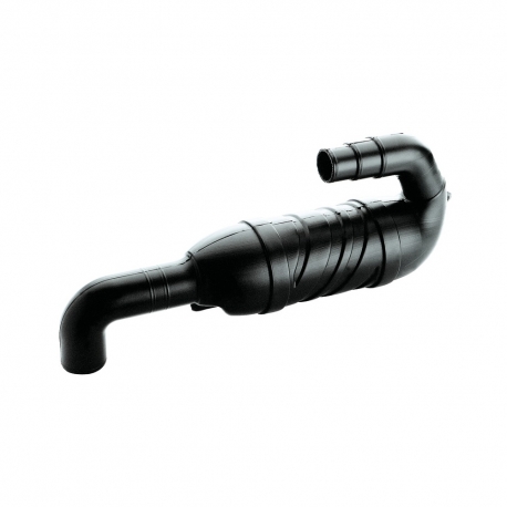 Polyethylene drain trap
