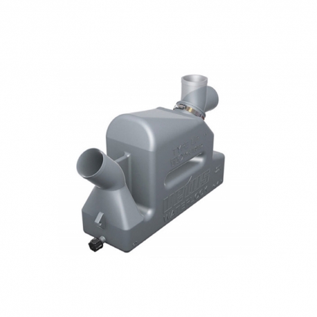 Silencieux en plastique Vetus 4,3 l.