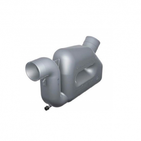 Silenciador de plástico Vetus 10,5 l.