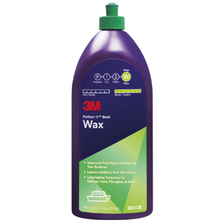 Cire de carnauba 946 ml - 3M