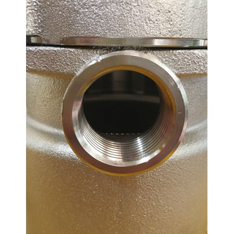 Filtro depurazione acqua "Mediterraneo" in bronzo nichelato