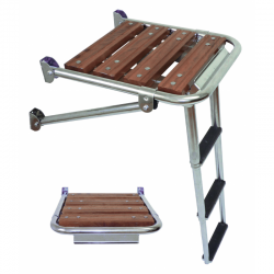 Platform with ladder