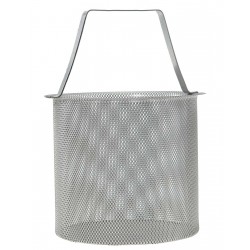 Panier en acier inoxydable pour le filtre de purification d'eau "Mediterraneo".