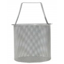 Cestello in acciaio inox per filtro depurazione acqua "Mediterraneo"