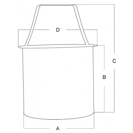 Korb aus rostfreiem Stahl für "Mediterraneo" Wasserreinigungsfilter