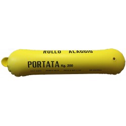 Uppblåsbar dragrulle - kapacitet 200 kg