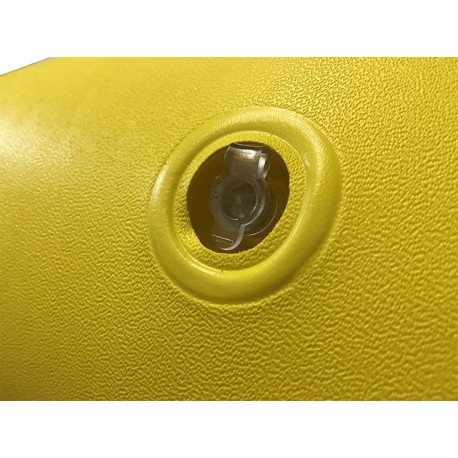 Rodillo de arrastre inflable - capacidad de 200 kg
