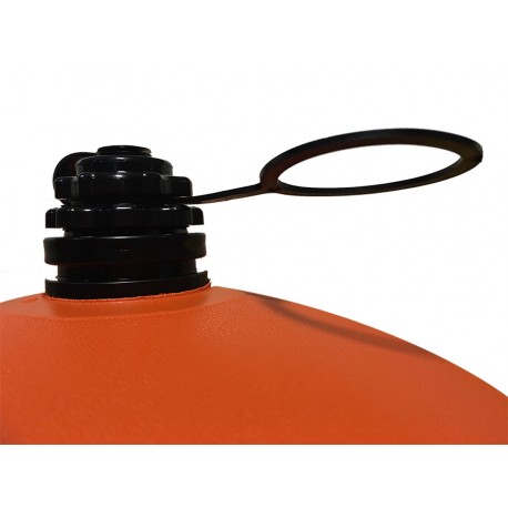 Rodillo de arrastre hinchable - capacidad de carga 400 Kg.