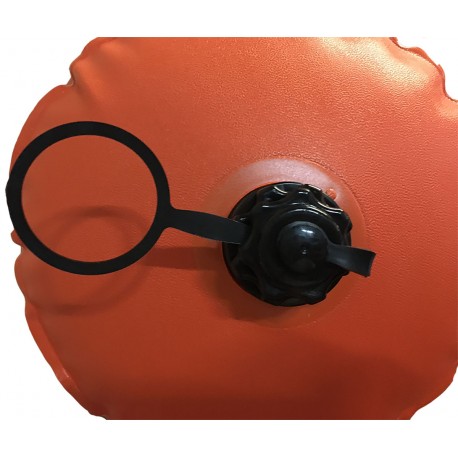 Inflatable towing roller - capacity 400 Kg.