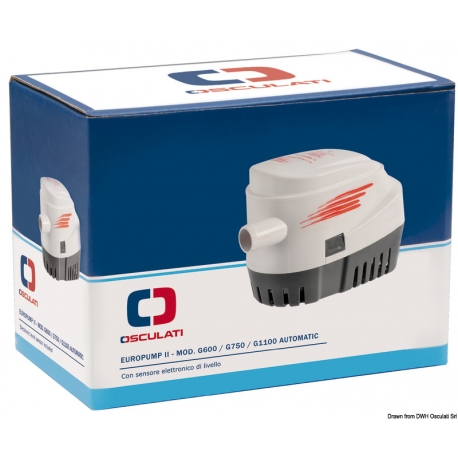 Automatische Europump II Bilgepumpe G750