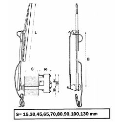 Windscreen wiper W600 - Ancor 2