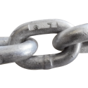 Hochfeste, verzinkte, kalibrierte Kette der Güteklasse 80 - Osculati