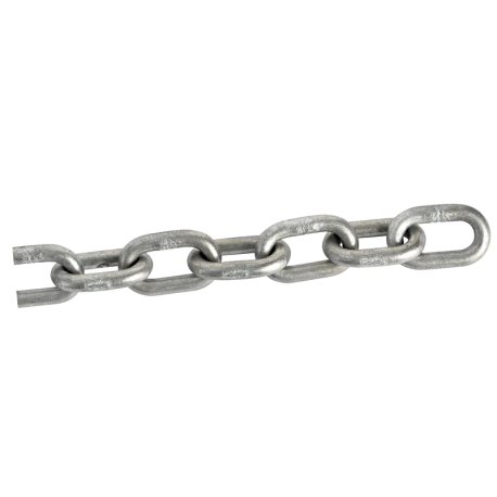 Cadena calibrada galvanizada de grado 80 de alta resistencia - Osculati