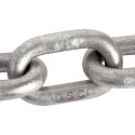 Cadena calibrada galvanizada de grado 80 de alta resistencia - Osculati
