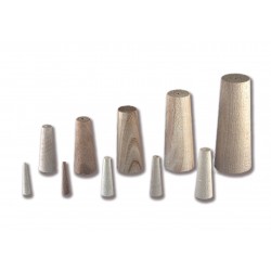 Set of 10 emergency leak stop cones