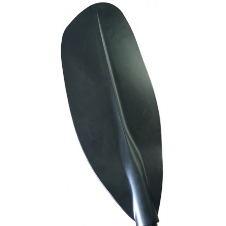 Double paddle with removable joint and ABS paddles for canoes and kayaks