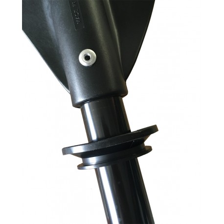 Pala doble con junta extraíble y palas de ABS para canoas y kayaks