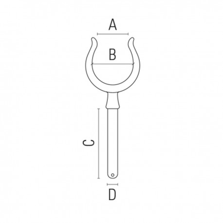 Escalera plegable de latón cromado