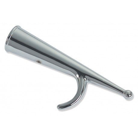 Verchromter Messing-Einzelhaken für einen halben Segler